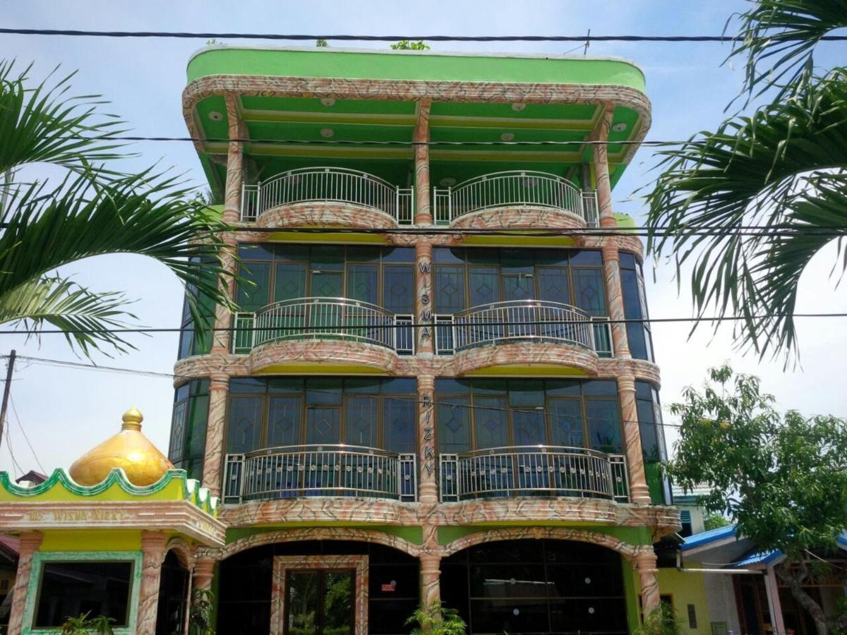 Hotel Wisma Rizky Bengkalis Exteriér fotografie