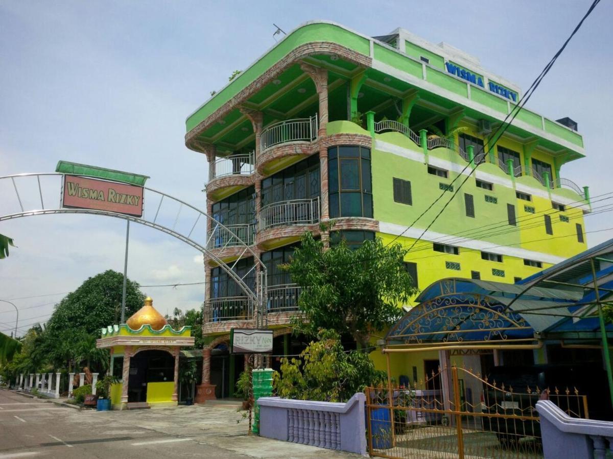 Hotel Wisma Rizky Bengkalis Exteriér fotografie